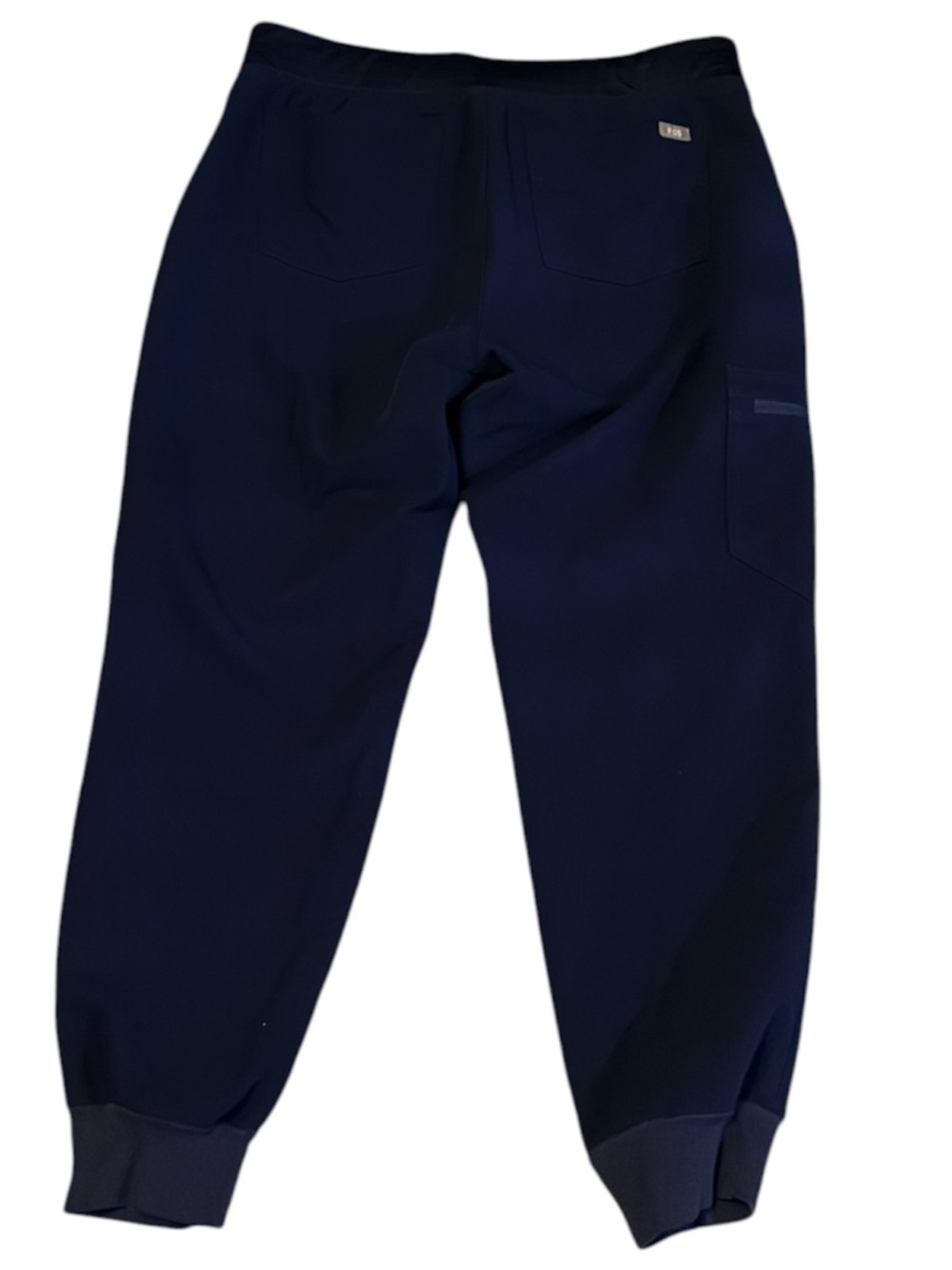 Figs Women's Jogger Pants - Navy, Orange, Burgundy, Dark Blue - Picture 7 of 8